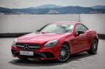 Mercedes-Benz SLC300 AMG Line 2017 года (MY)